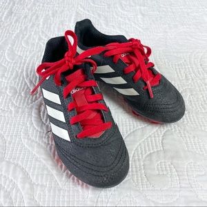 ADIDAS Sport Cleats, Used for Soccer, Size 10
